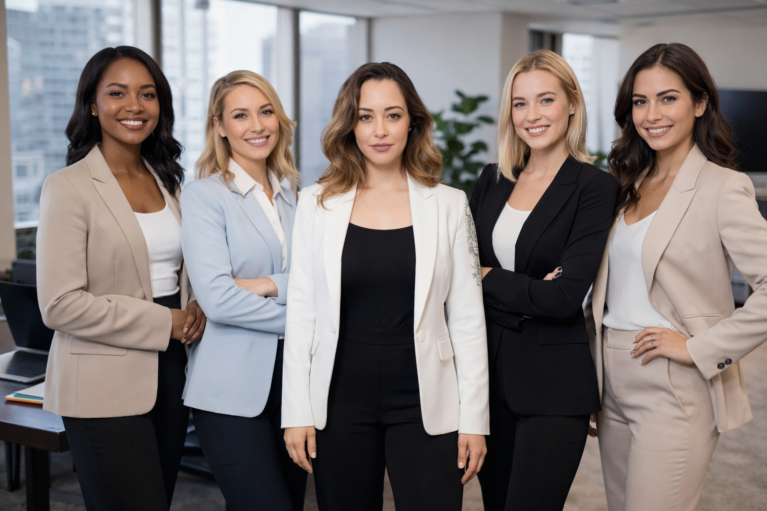 Mulher empreendedora representando a essência da Cleo Shop