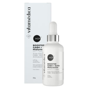 booster gaba + Ácido hialurônico – lifting e hidratação prolongada – 30g