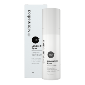 sérum luminous eyes – revitalização da Área dos olhos e ação antiolheiras – 15g