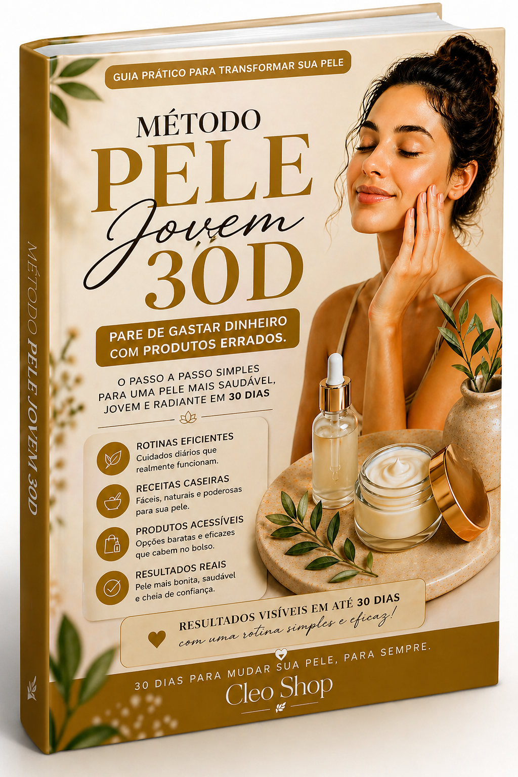 Capa do ebook Método Pele Jovem 30D