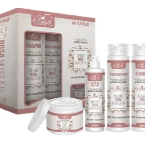 kit capilar projeto rapunzel